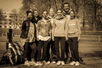 Ausschnitte 4534 - Punktspiel Club an der Alster II vs TC an der Schirnau